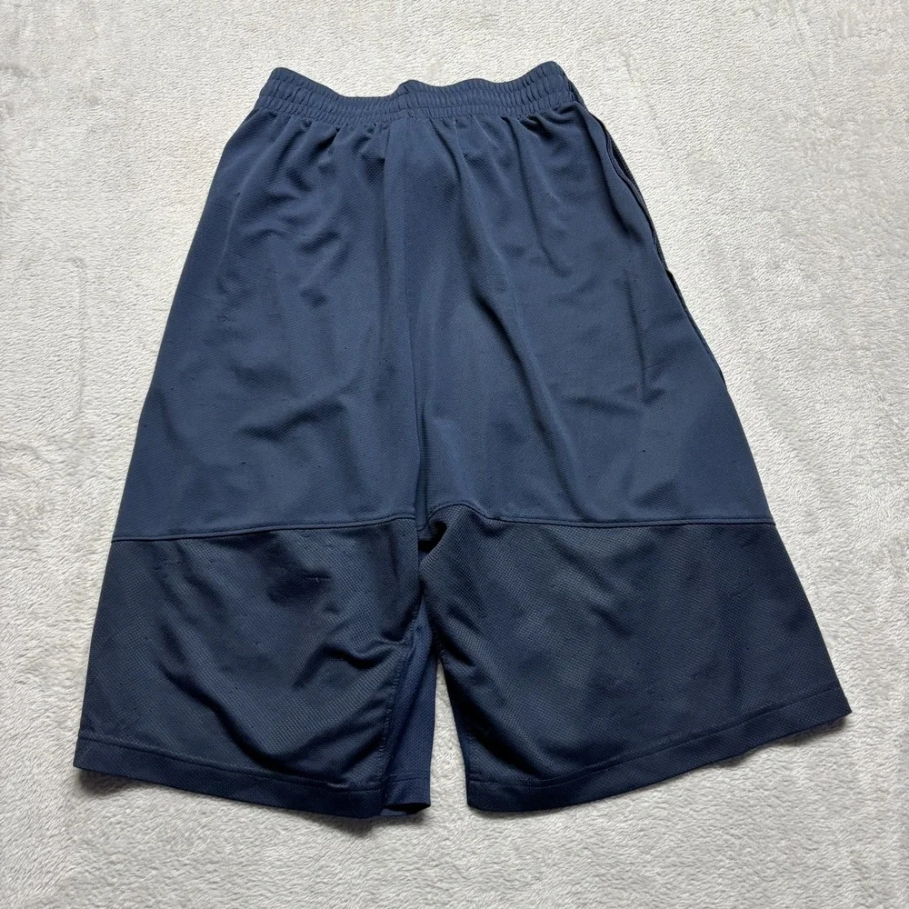 VTG Air Jordan Baggy Basketball Shorts Blue Men's‎ S      READ SNAGGED
